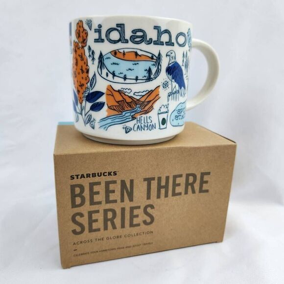 🔸️NIB Starbucks 2018 Been There Series Idaho 14oz Mug - Picture 2 of 10